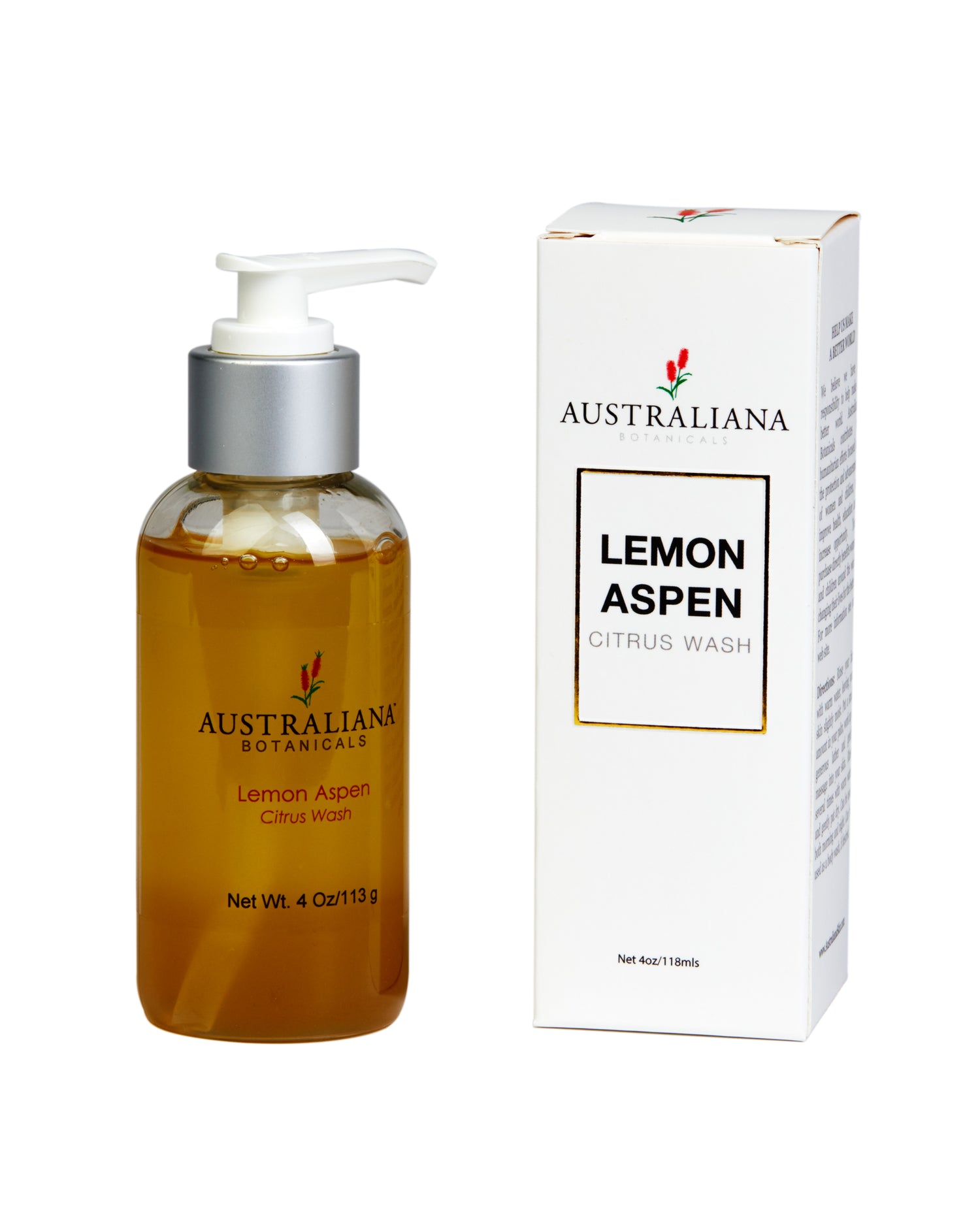 Image of Lemon Aspen Citrus Wash for blog post on skin care cleansing for acne sufferers.