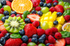 Australiana Botanicals image of fruit platter supporting nutritional value of food for skin care and aging control.