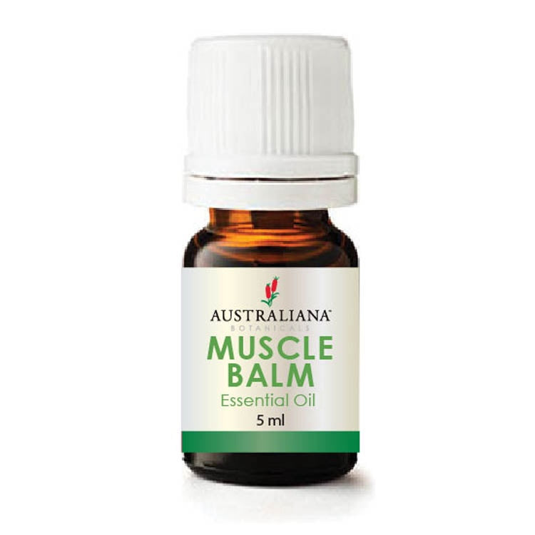 Muscle Balm Essential Oil Blend