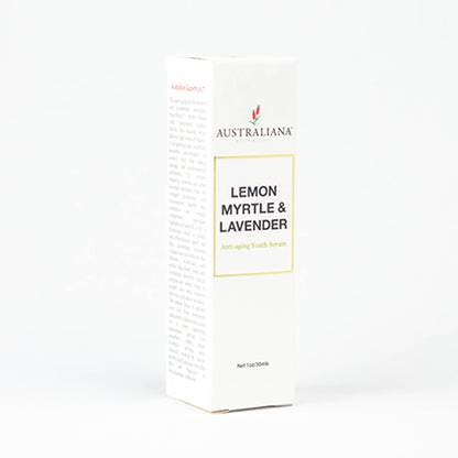 Lemon Myrtle &amp; Lavender Anti-aging Youth Serum